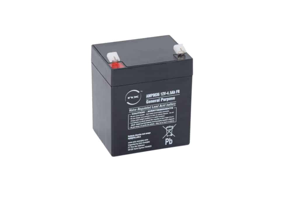 Batteries 12V pour KRC4 KRC4-12V