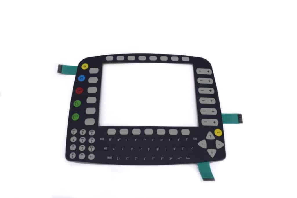 Clavier KUKA pour Panel KCP2 pour baie KRC2 KCP2/CLAV