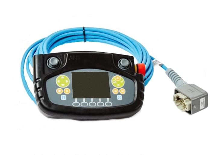 Teach Pendant 1ère génération pour robots de peinture avec baie IRC5P 3HNA012283-001