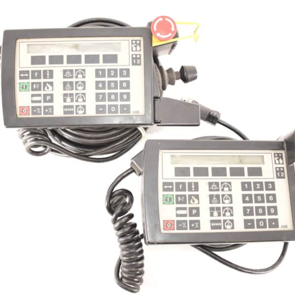 Catégorie de produit Teach pendant ABB baie S2 / S3 chez BKTRONIC