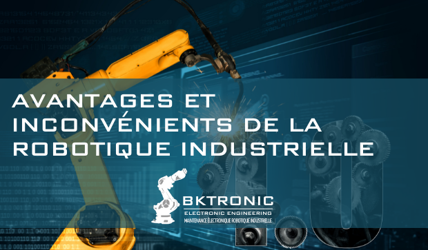 avantages et inconvénients de la robotique industrielle