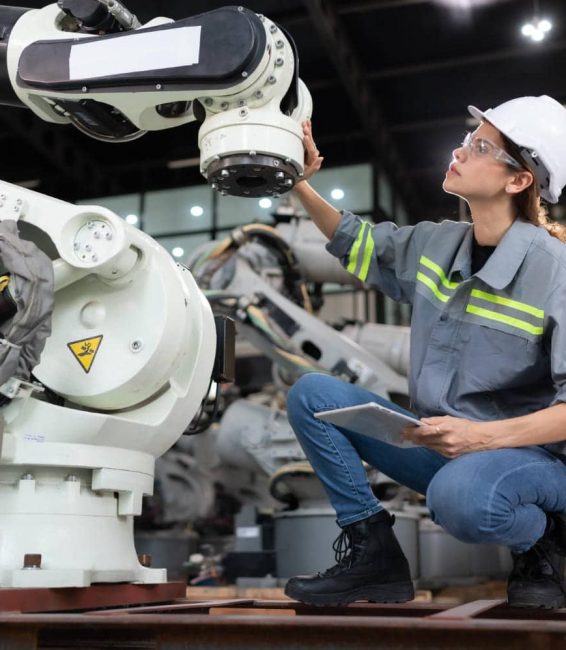 Processus d'achat d'un robot industriel chez BK Tronic