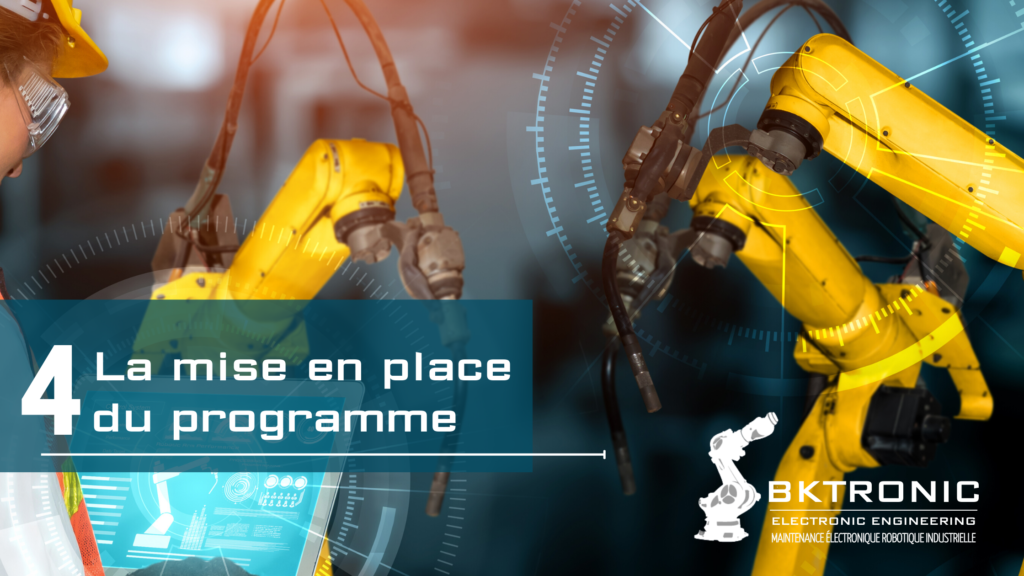 la mise en place du programme