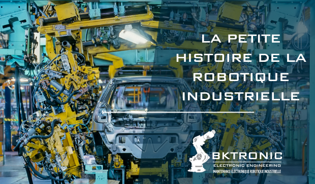 la petite histoire de la robotique industrielle