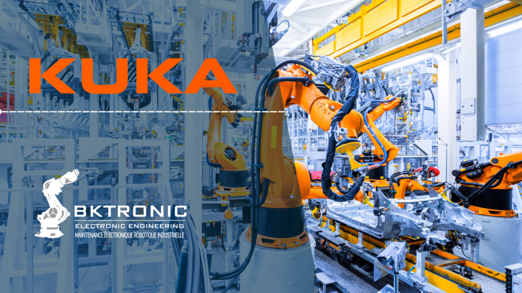 kuka robotique industrielle robot industriel