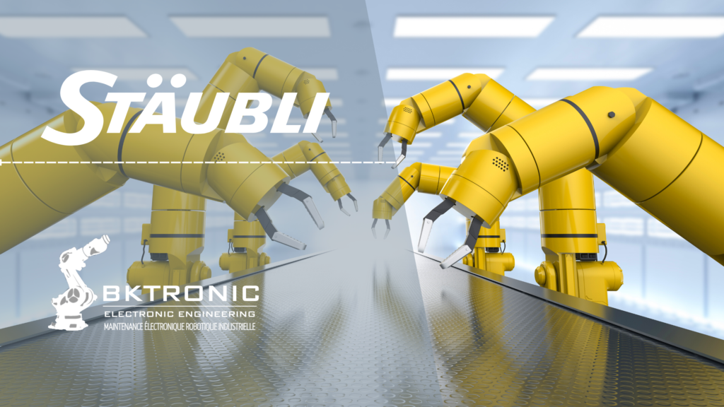 staubli robotique industrielle robot industriel