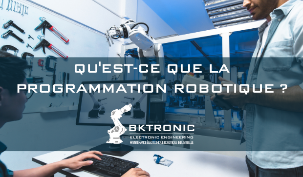 qu'est ce que la programmation robotique