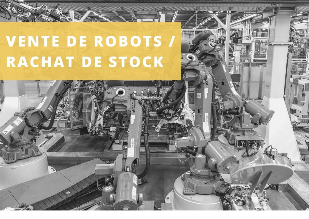 ligne 1 page achat vente robot industriel