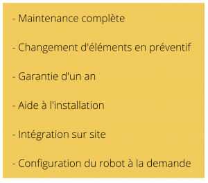 robots révisés page achat vente robot industriel