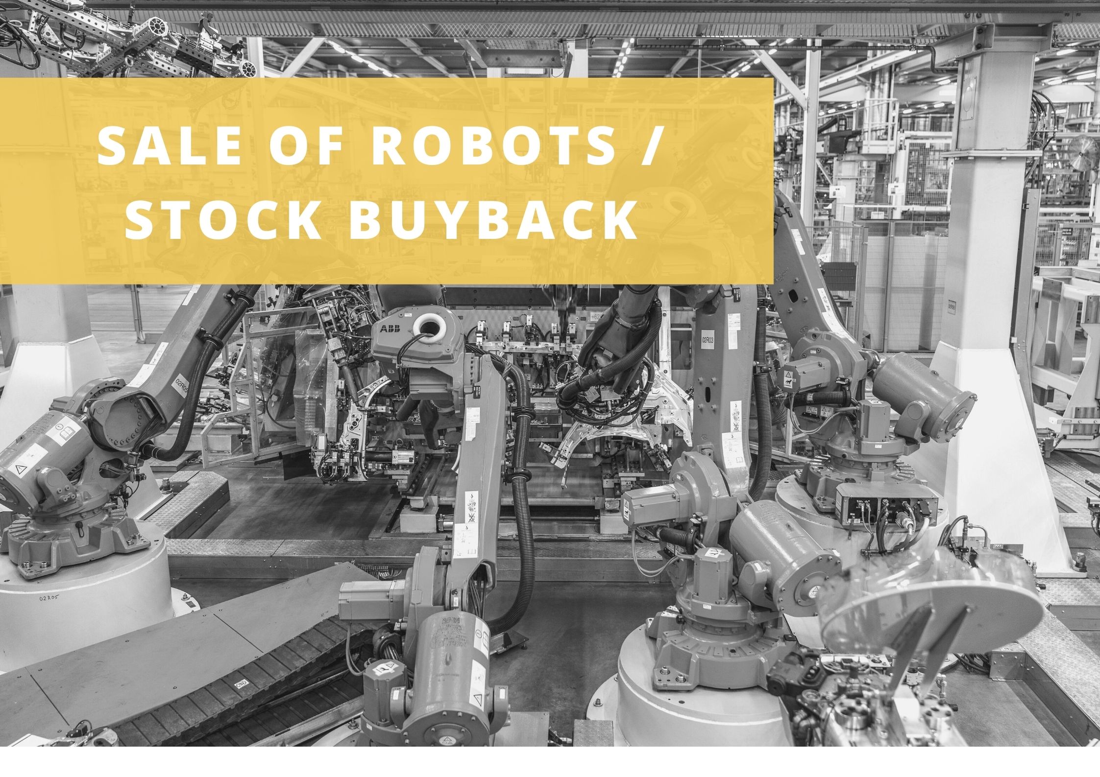 Industrial robots for best sale sale
